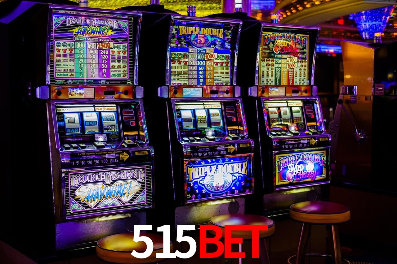 Descubra a Magia dos Jogos de Arcade no 515Bet